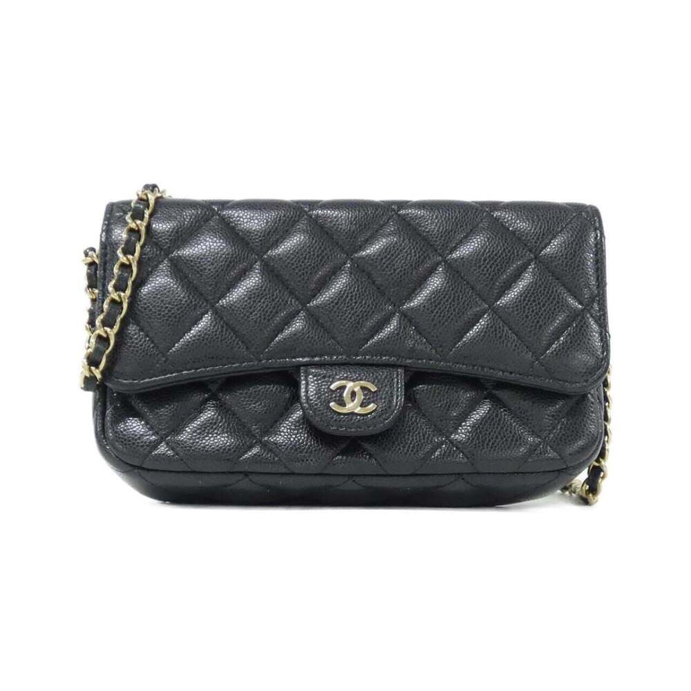 CHANEL Black Wallet
